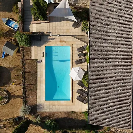 Nyaraló Willow Cottage, Mas Sarrat Lherm