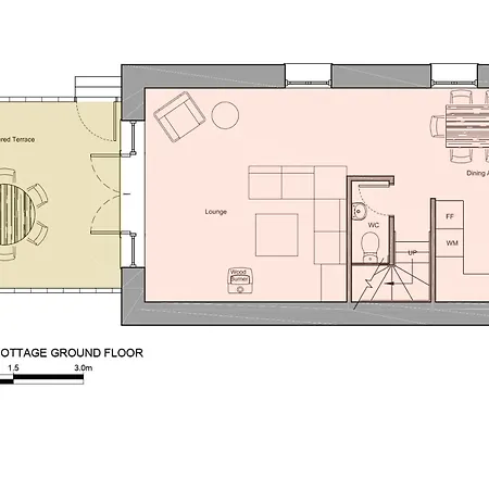 Willow Cottage, Mas Sarrat Lherm
